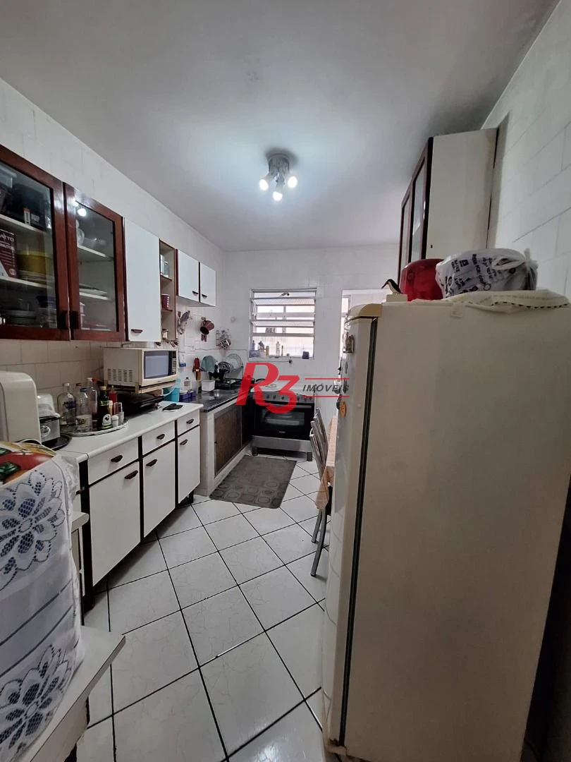 Apartamento à venda, 125 m² por R$ 639.000,00 - Ponta da Praia - Santos/SP