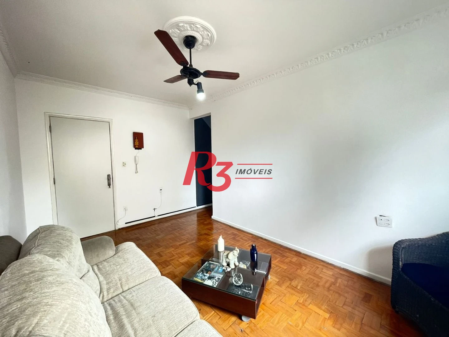Apartamento à venda, 80 m² por R$ 550.000,00 - Gonzaga - Santos/SP