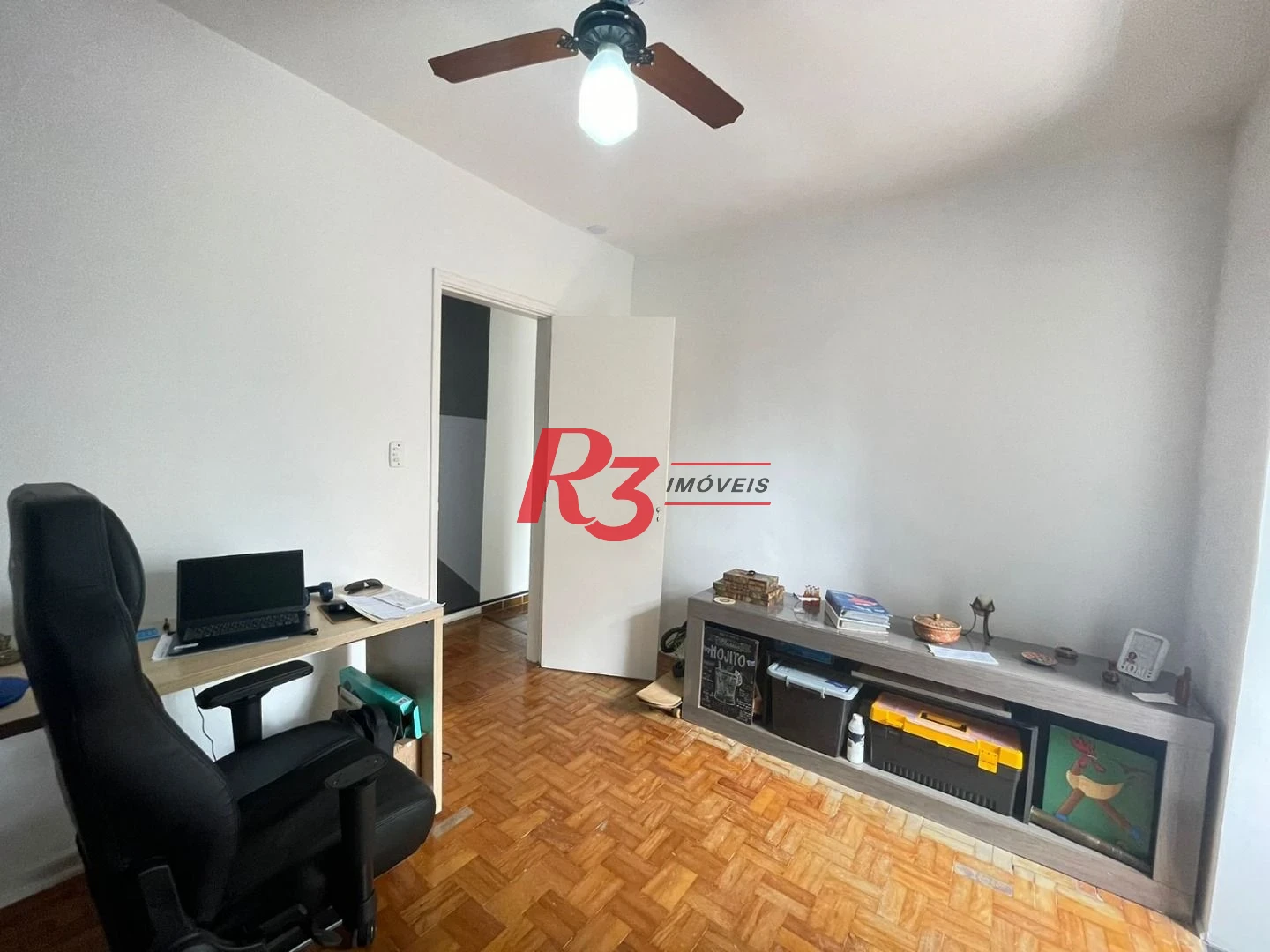 Apartamento à venda, 80 m² por R$ 550.000,00 - Gonzaga - Santos/SP