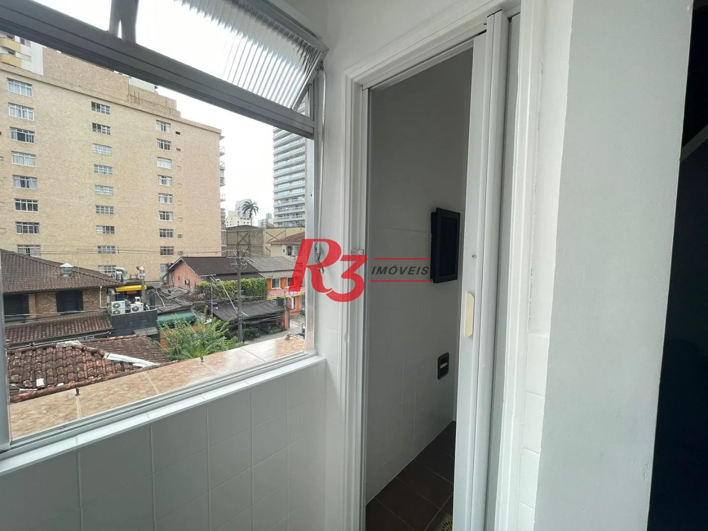 Apartamento à venda, 80 m² por R$ 550.000,00 - Gonzaga - Santos/SP