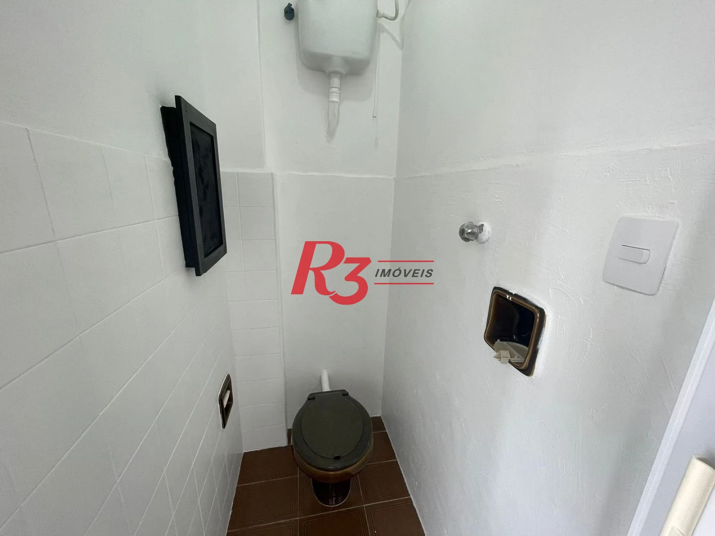 Apartamento à venda, 80 m² por R$ 550.000,00 - Gonzaga - Santos/SP