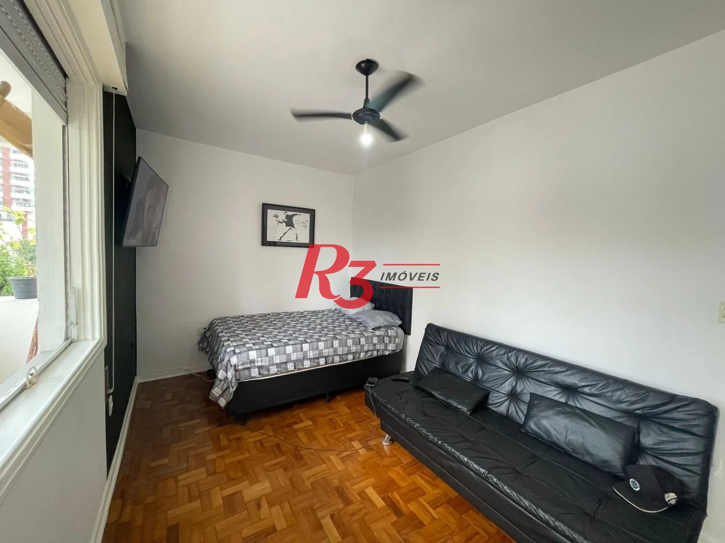 Apartamento à venda, 80 m² por R$ 550.000,00 - Gonzaga - Santos/SP