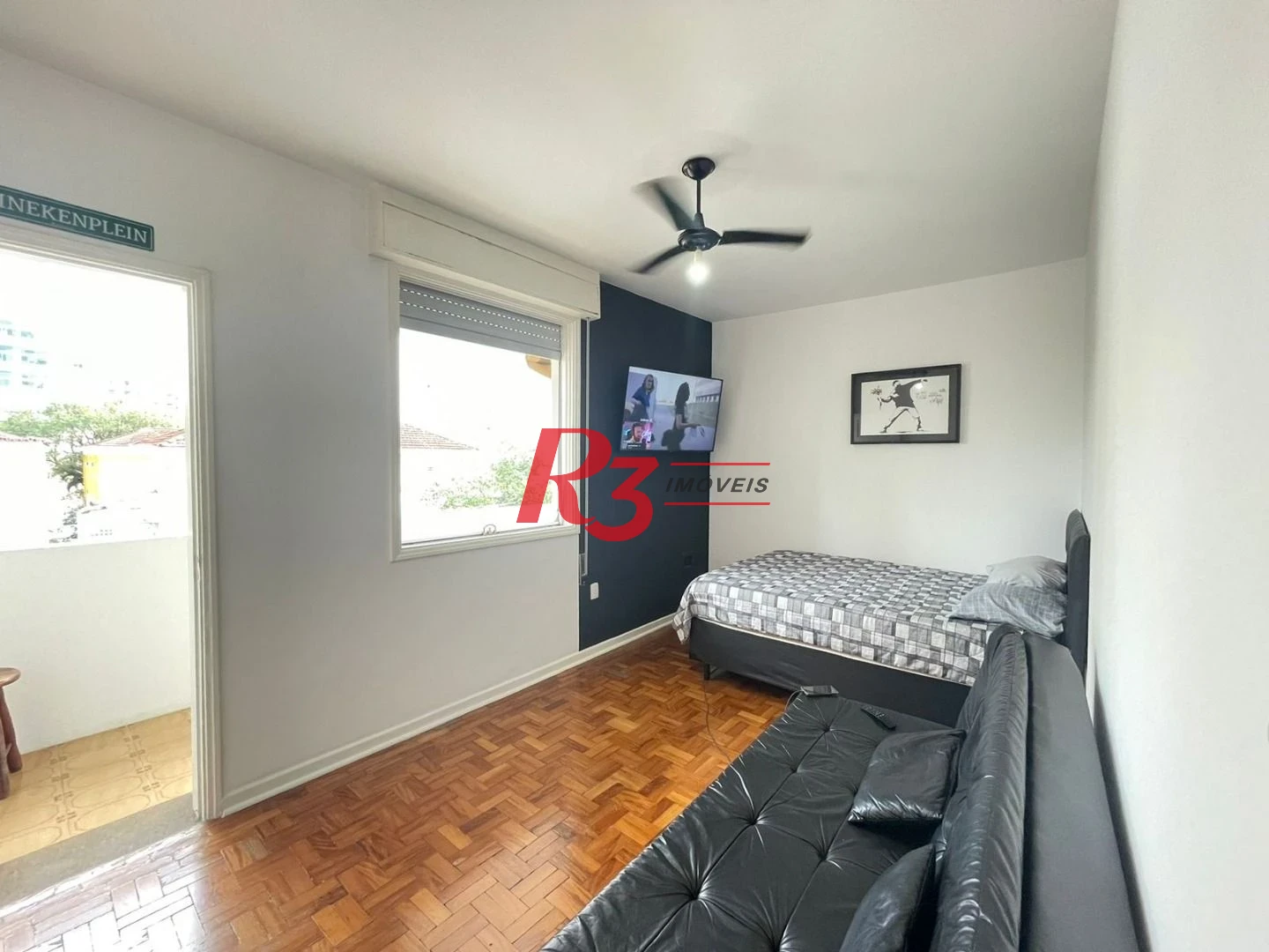 Apartamento à venda, 80 m² por R$ 550.000,00 - Gonzaga - Santos/SP