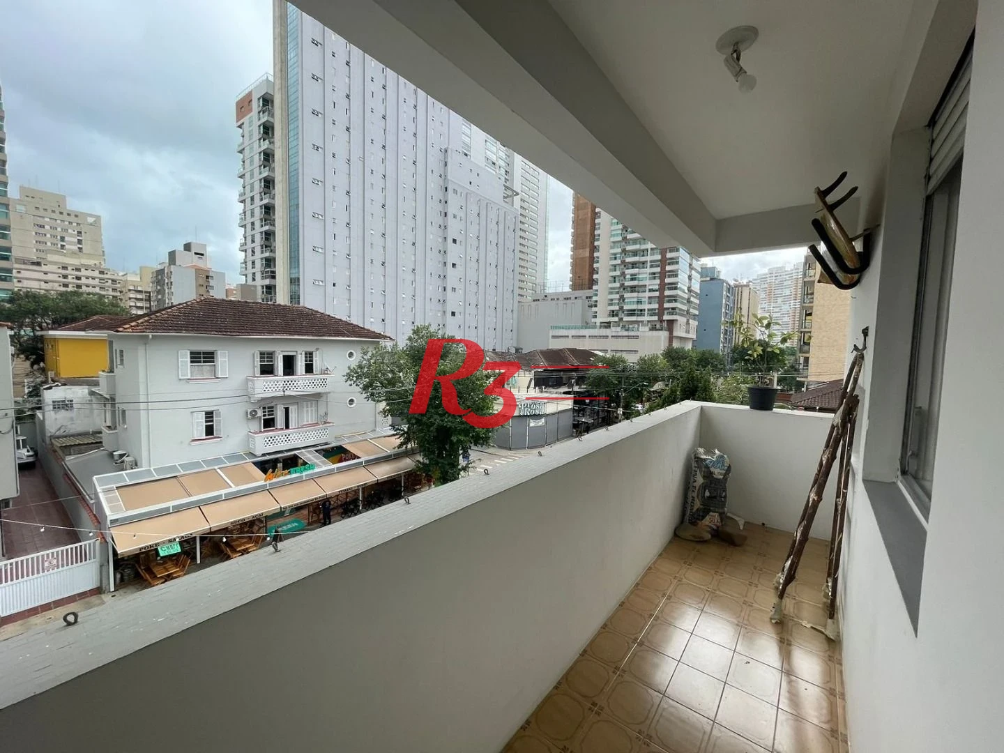 Apartamento à venda, 80 m² por R$ 550.000,00 - Gonzaga - Santos/SP
