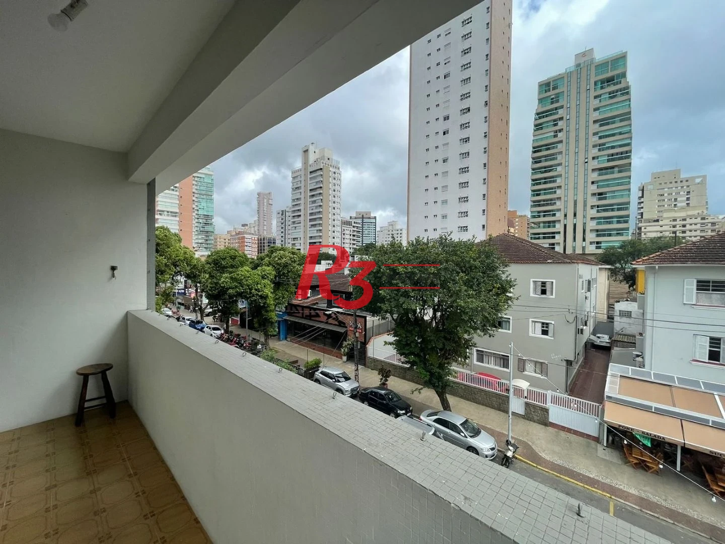 Apartamento à venda, 80 m² por R$ 550.000,00 - Gonzaga - Santos/SP