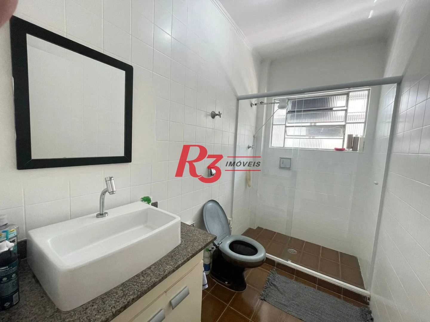Apartamento à venda, 80 m² por R$ 550.000,00 - Gonzaga - Santos/SP