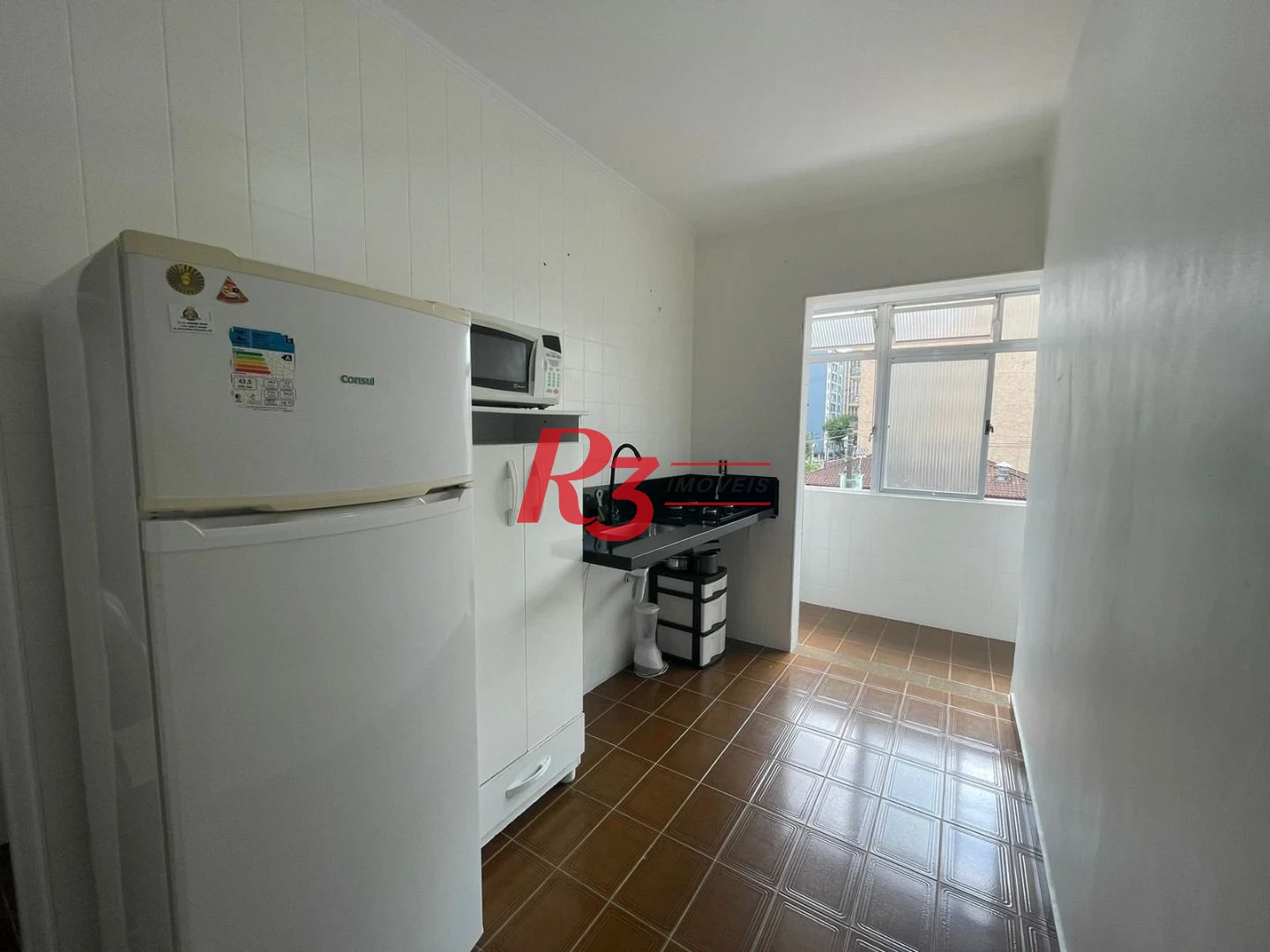 Apartamento à venda, 80 m² por R$ 550.000,00 - Gonzaga - Santos/SP