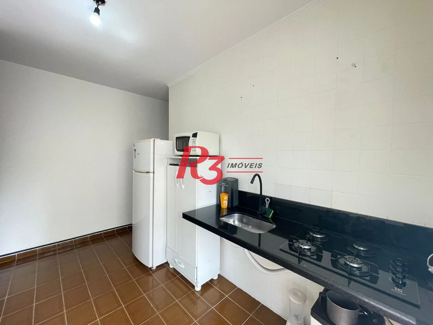 Apartamento à venda, 80 m² por R$ 550.000,00 - Gonzaga - Santos/SP