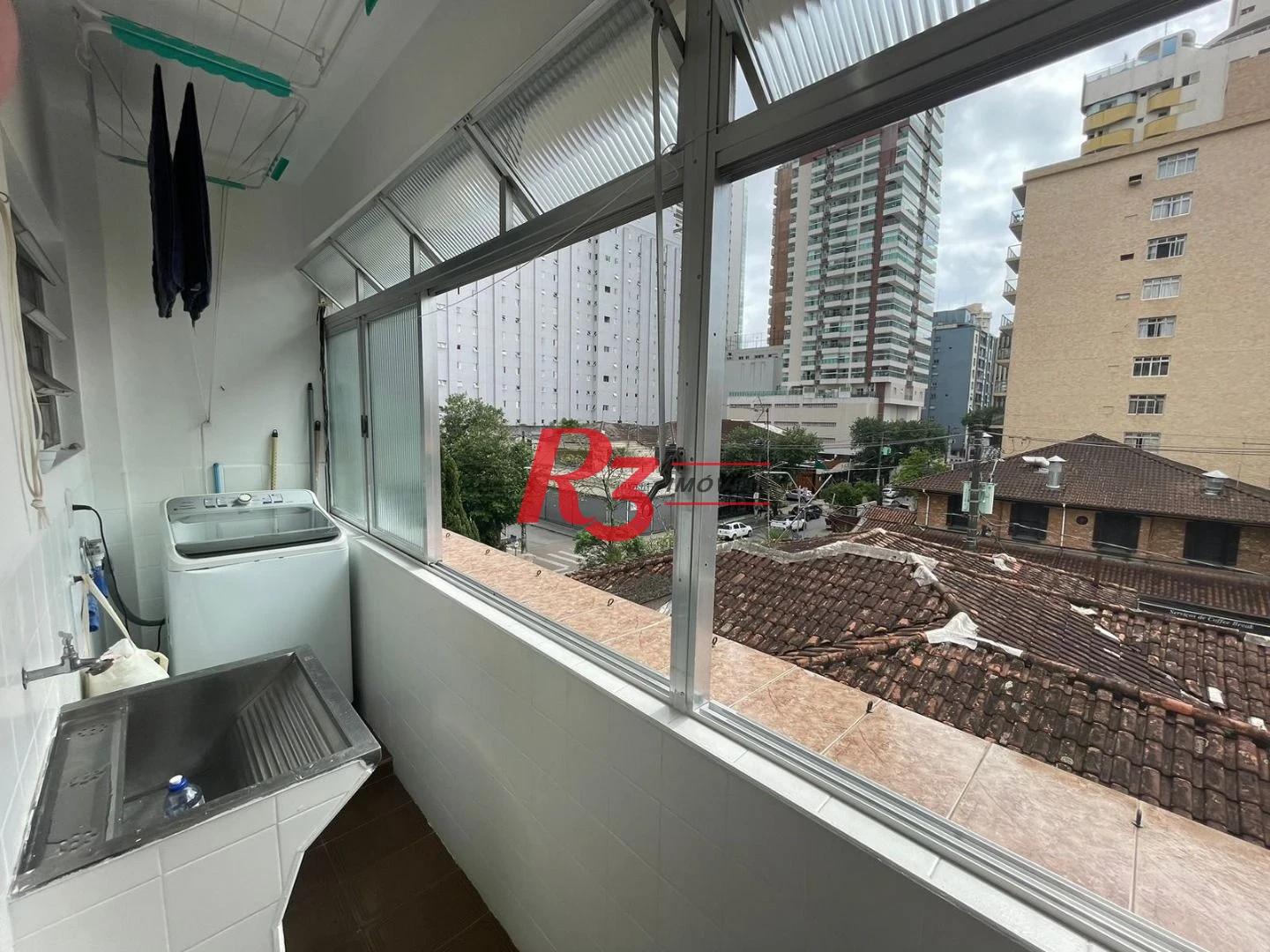 Apartamento à venda, 80 m² por R$ 550.000,00 - Gonzaga - Santos/SP