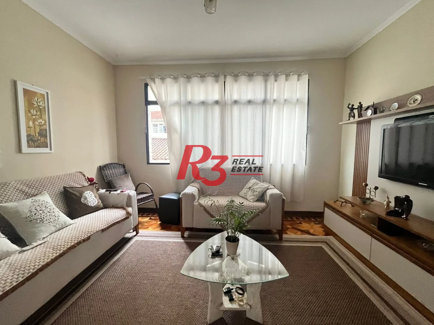 Apartamento com 3 dormitórios à venda, 96 m² por R$ 670.000,00 - Ponta da Praia - Santos/SP