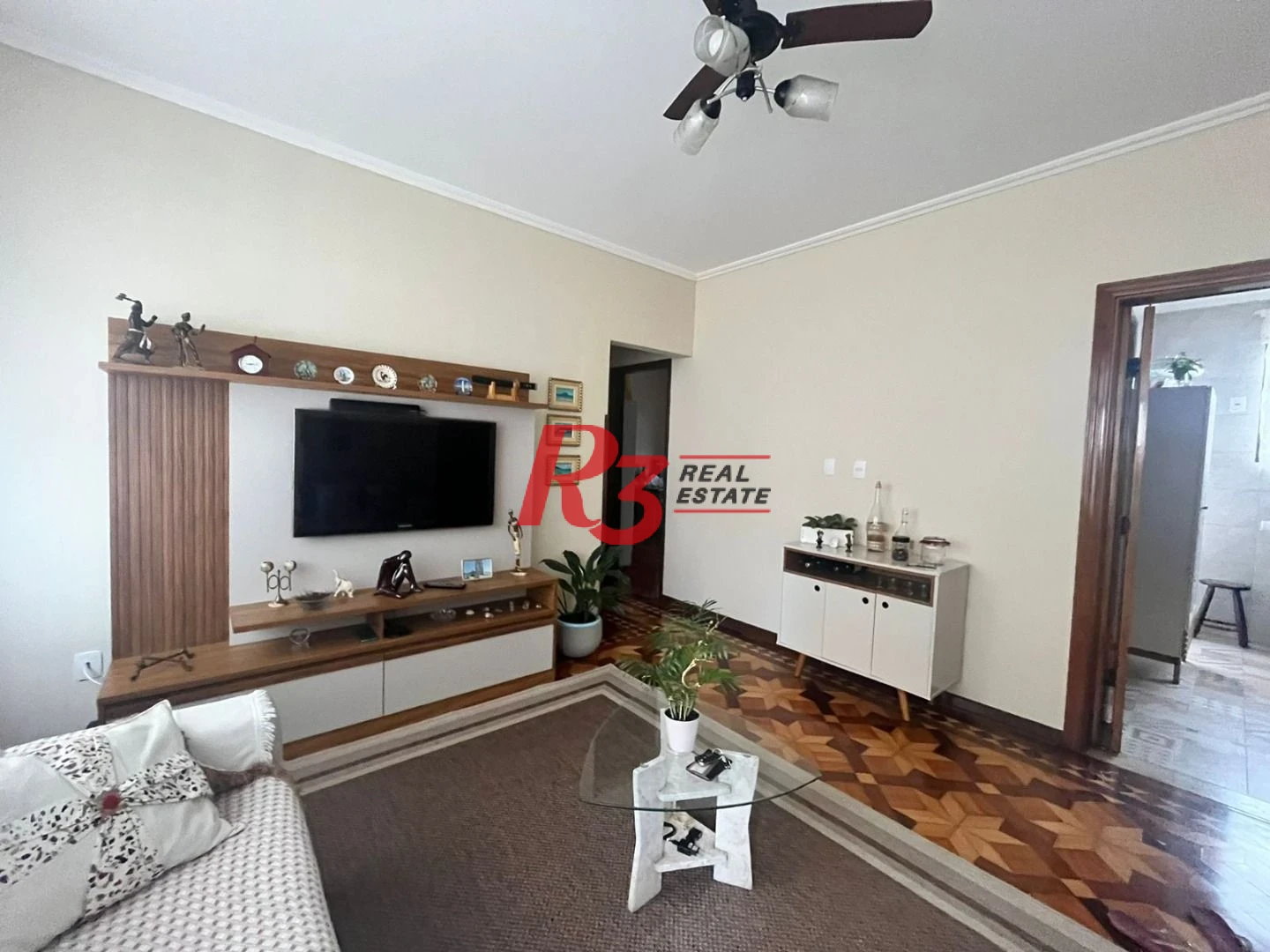 Apartamento com 3 dormitórios à venda, 96 m² por R$ 670.000,00 - Ponta da Praia - Santos/SP
