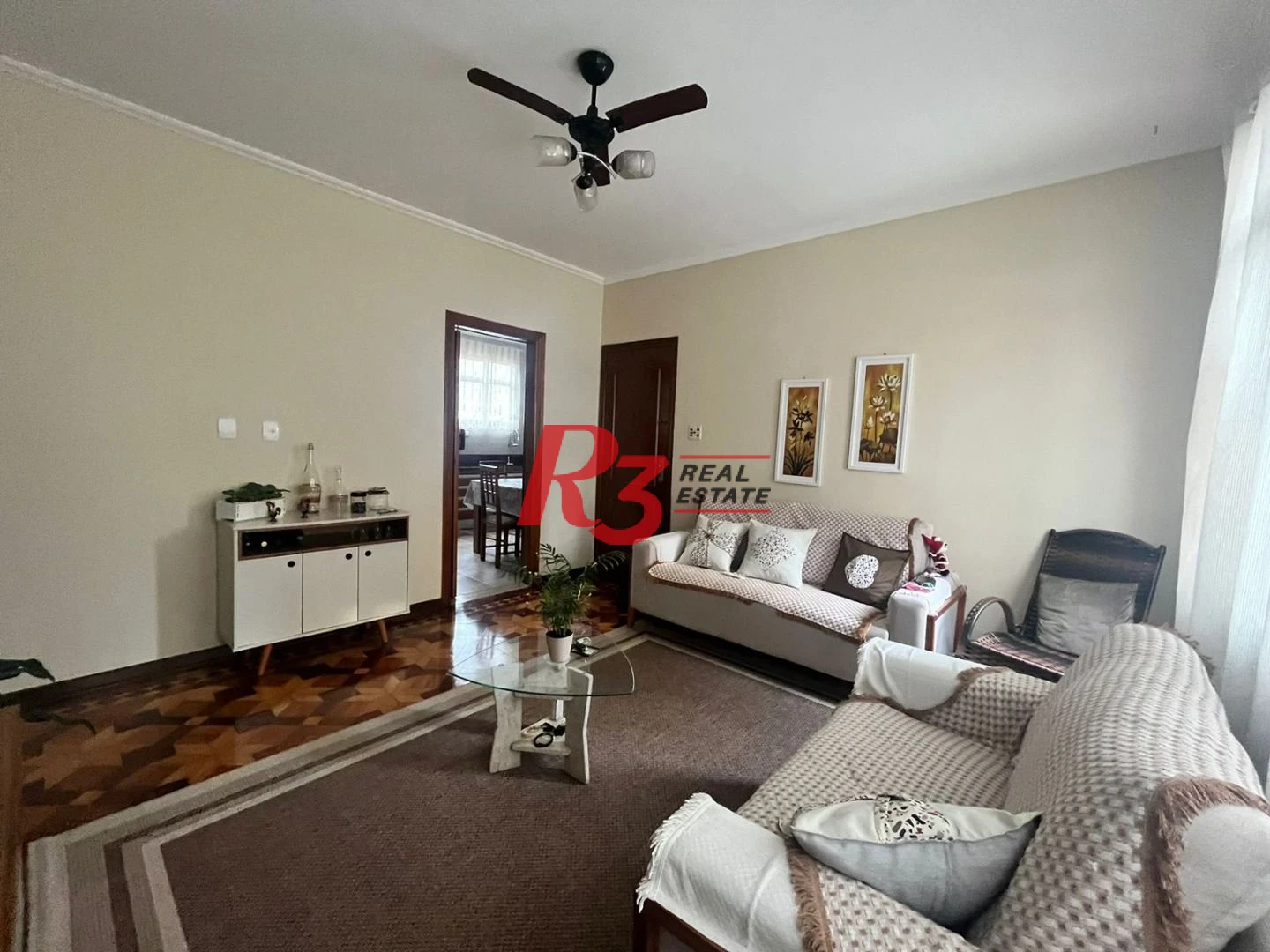 Apartamento com 3 dormitórios à venda, 96 m² por R$ 670.000,00 - Ponta da Praia - Santos/SP
