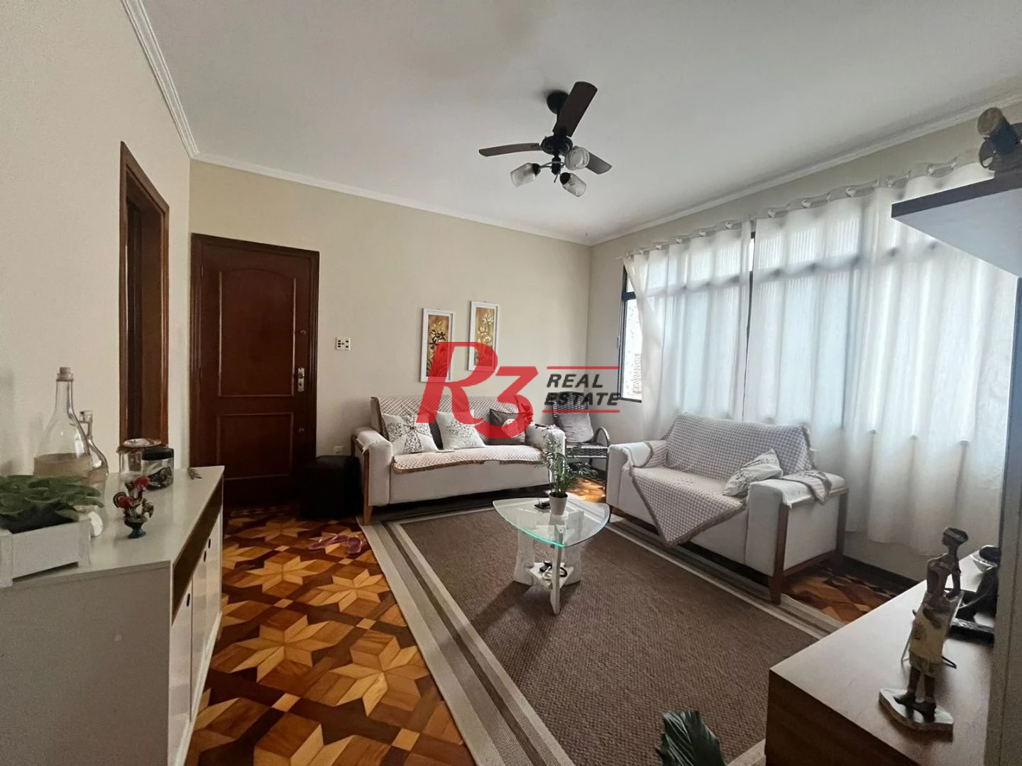 Apartamento com 3 dormitórios à venda, 96 m² por R$ 670.000,00 - Ponta da Praia - Santos/SP