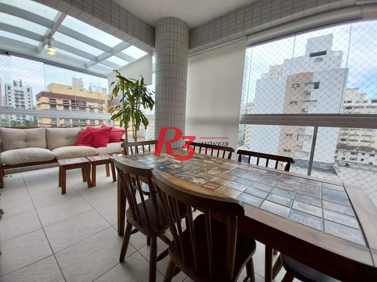 Apartamento Duplex com 2 suítes à venda, 121 m² por R$ 1.490.000 - Gonzaga - Santos/SP