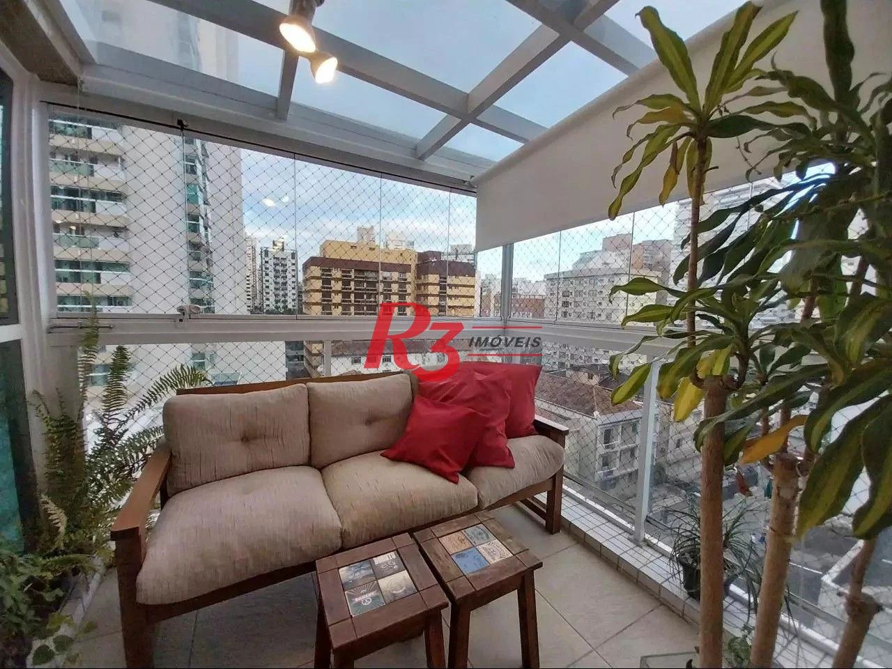 Apartamento Duplex com 2 suítes à venda, 121 m² por R$ 1.490.000 - Gonzaga - Santos/SP