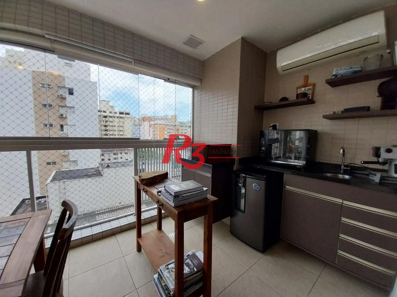 Apartamento Duplex com 2 suítes à venda, 121 m² por R$ 1.490.000 - Gonzaga - Santos/SP