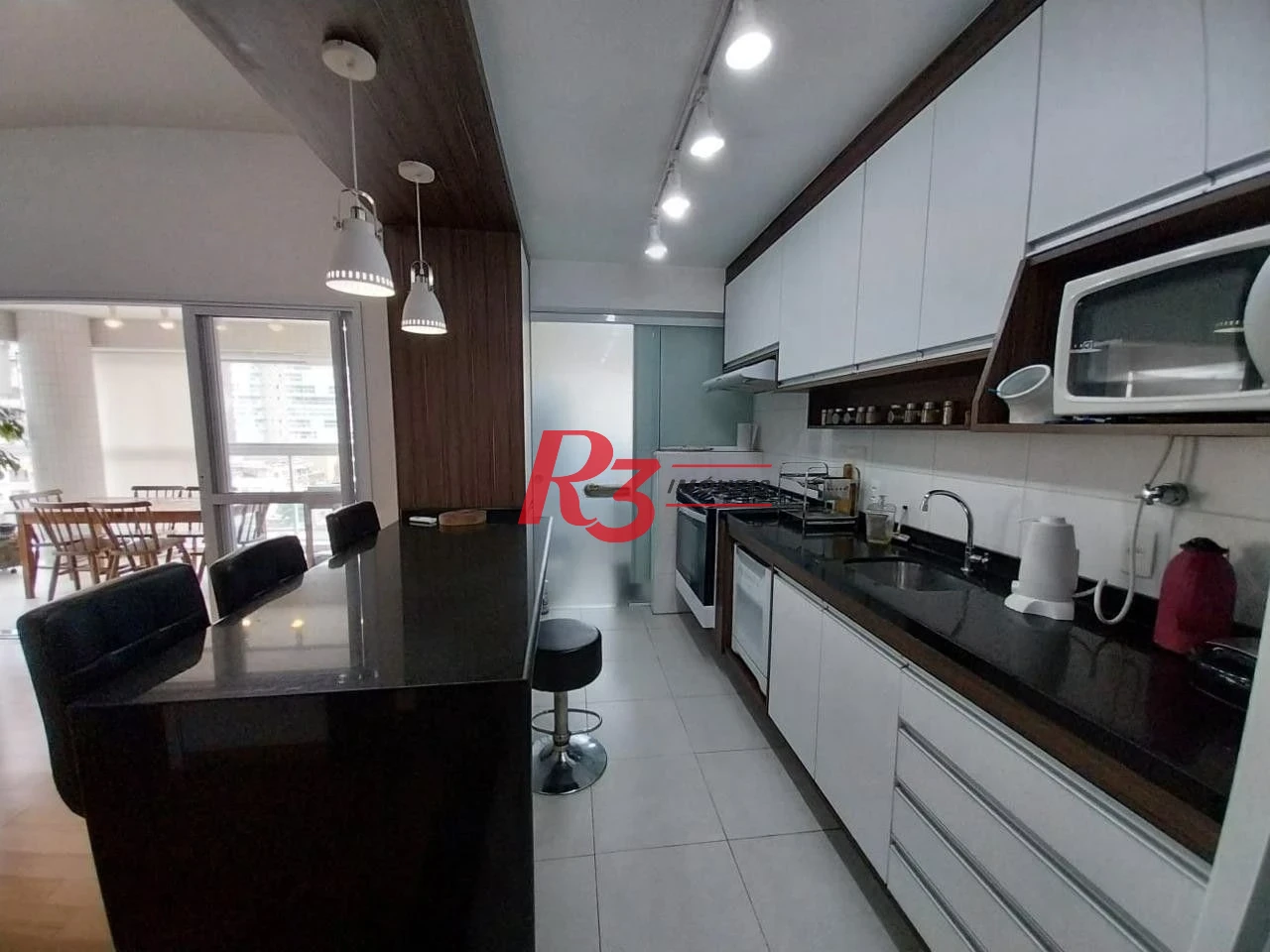 Apartamento Duplex com 2 suítes à venda, 121 m² por R$ 1.490.000 - Gonzaga - Santos/SP