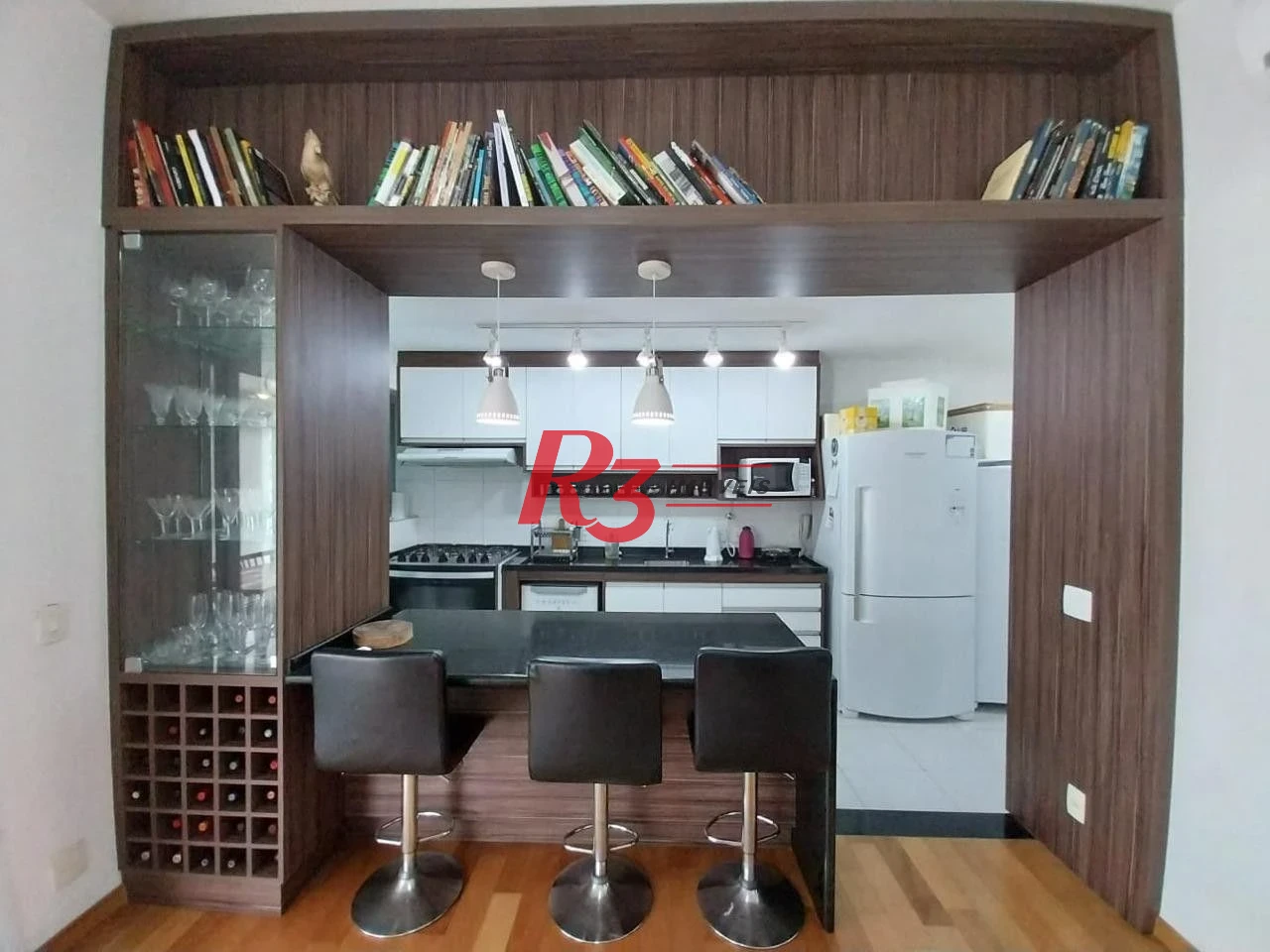 Apartamento Duplex com 2 suítes à venda, 121 m² por R$ 1.490.000 - Gonzaga - Santos/SP