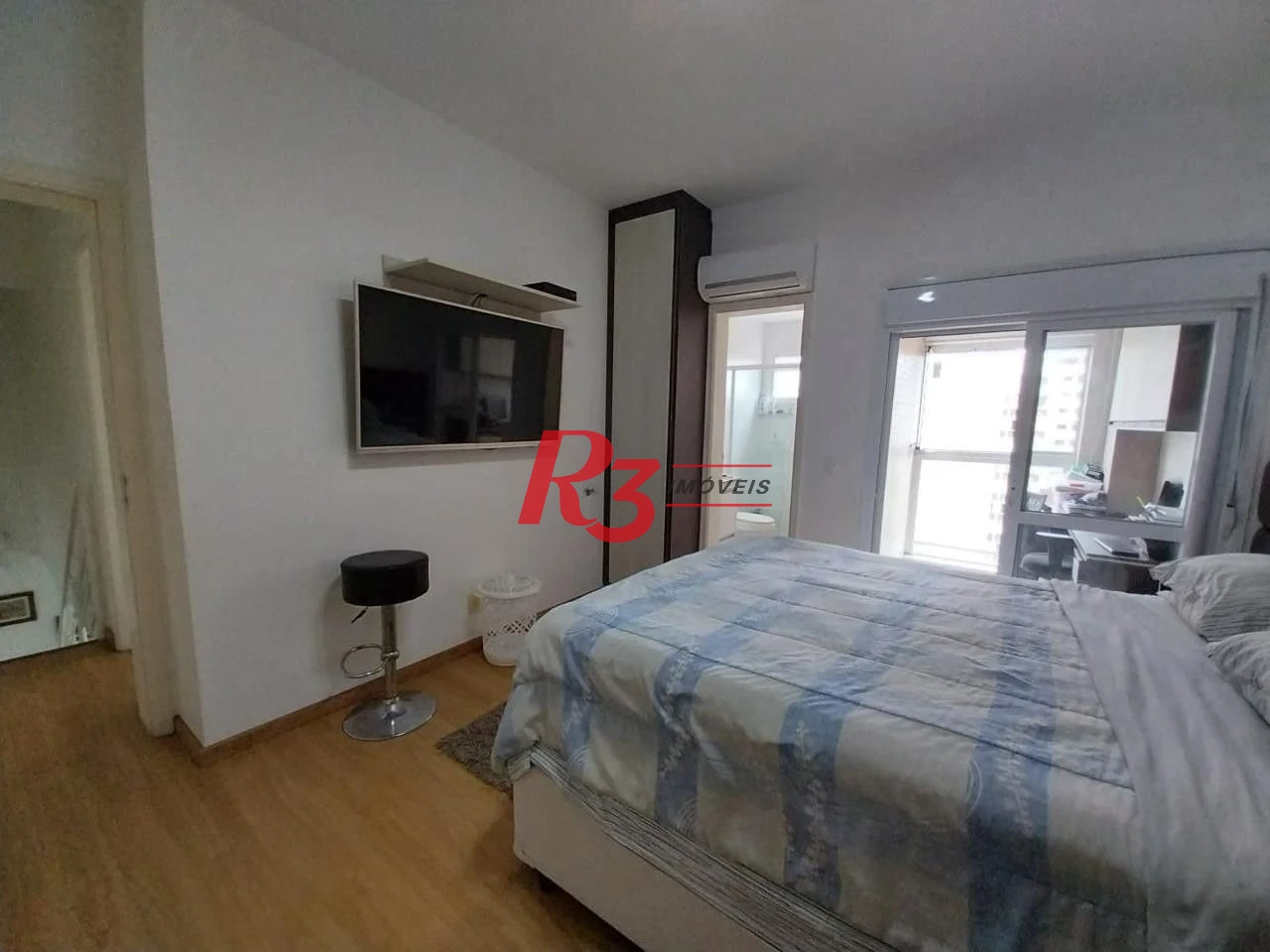 Apartamento Duplex com 2 suítes à venda, 121 m² por R$ 1.490.000 - Gonzaga - Santos/SP