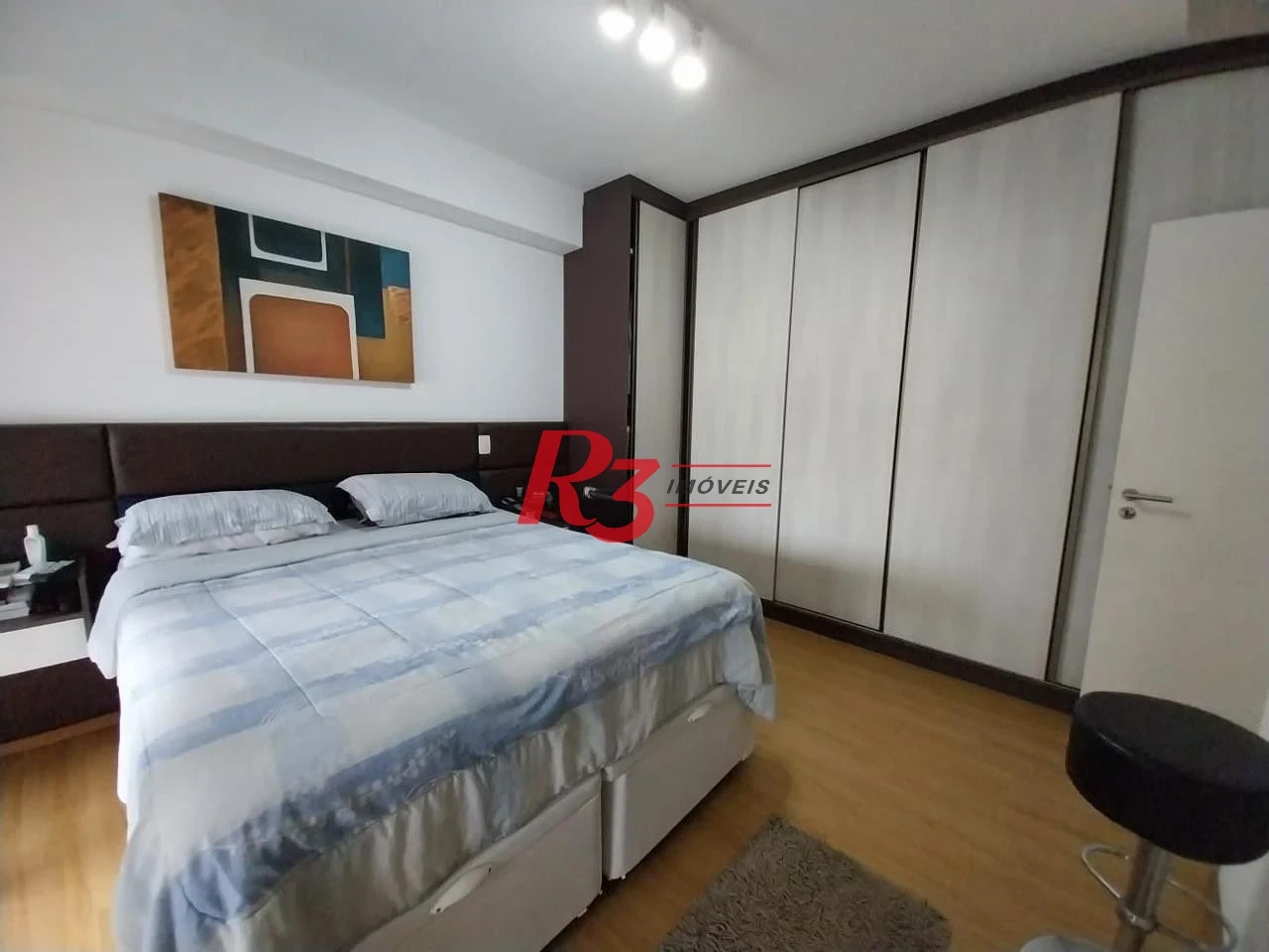 Apartamento Duplex com 2 suítes à venda, 121 m² por R$ 1.490.000 - Gonzaga - Santos/SP