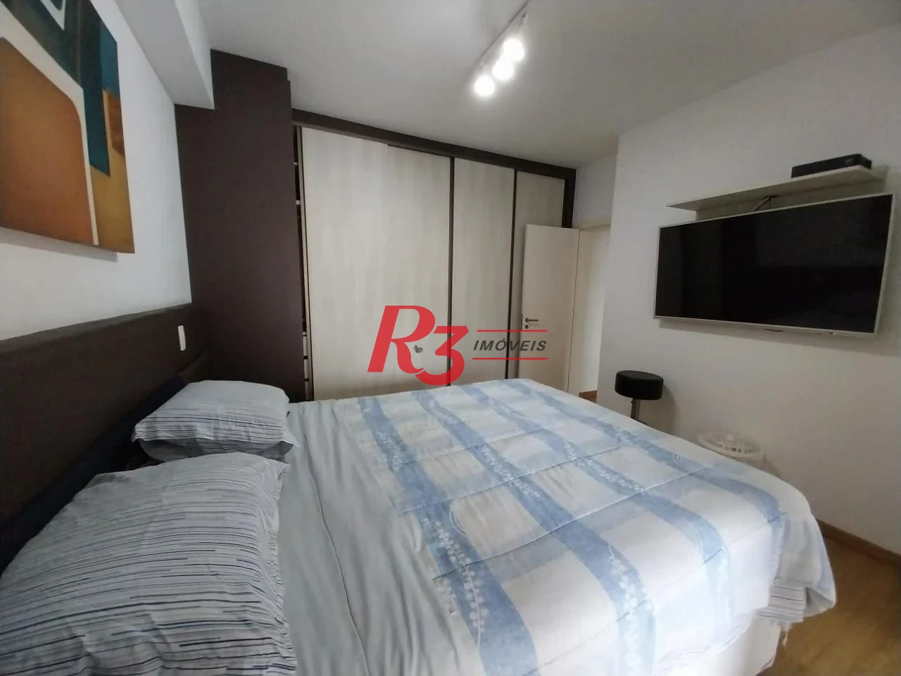 Apartamento Duplex com 2 suítes à venda, 121 m² por R$ 1.490.000 - Gonzaga - Santos/SP