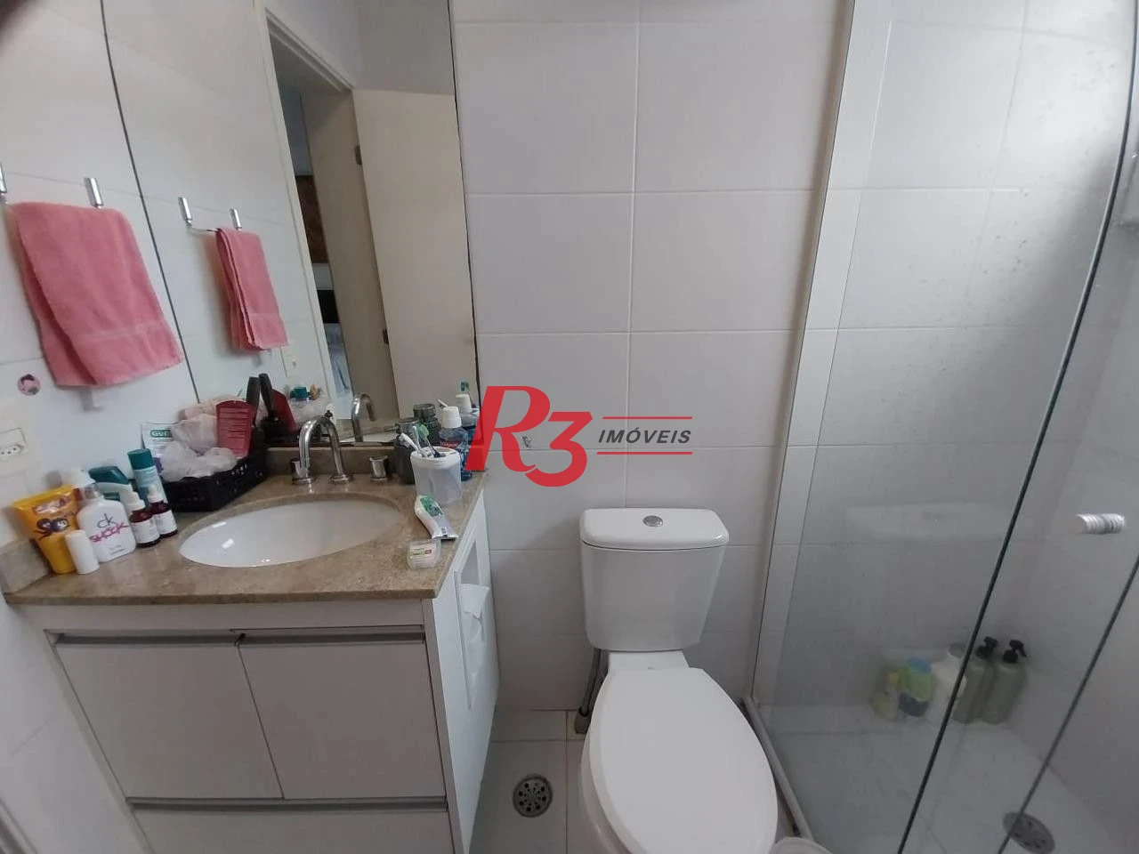 Apartamento Duplex com 2 suítes à venda, 121 m² por R$ 1.490.000 - Gonzaga - Santos/SP