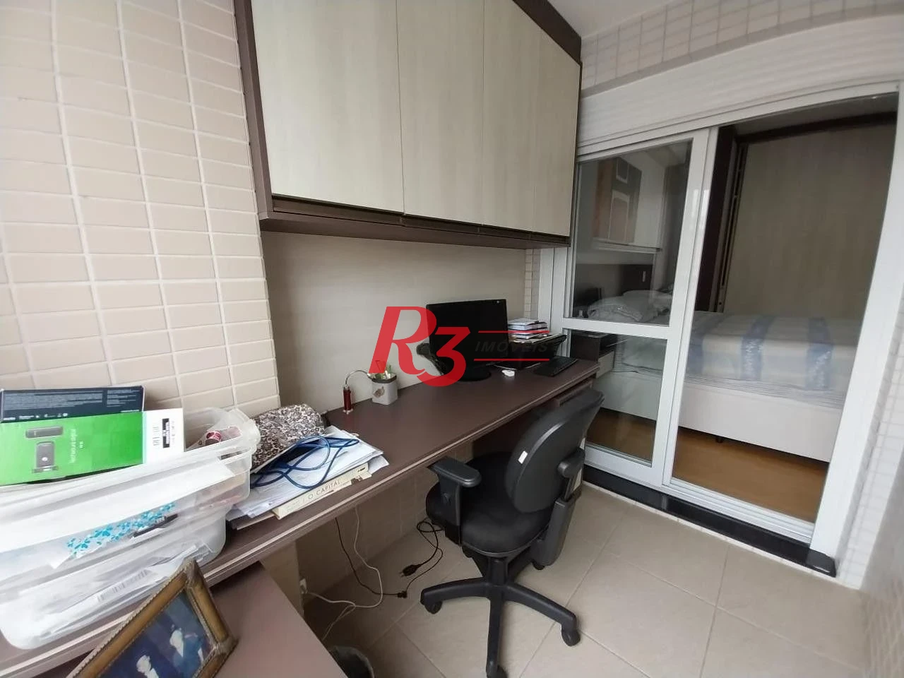 Apartamento Duplex com 2 suítes à venda, 121 m² por R$ 1.490.000 - Gonzaga - Santos/SP