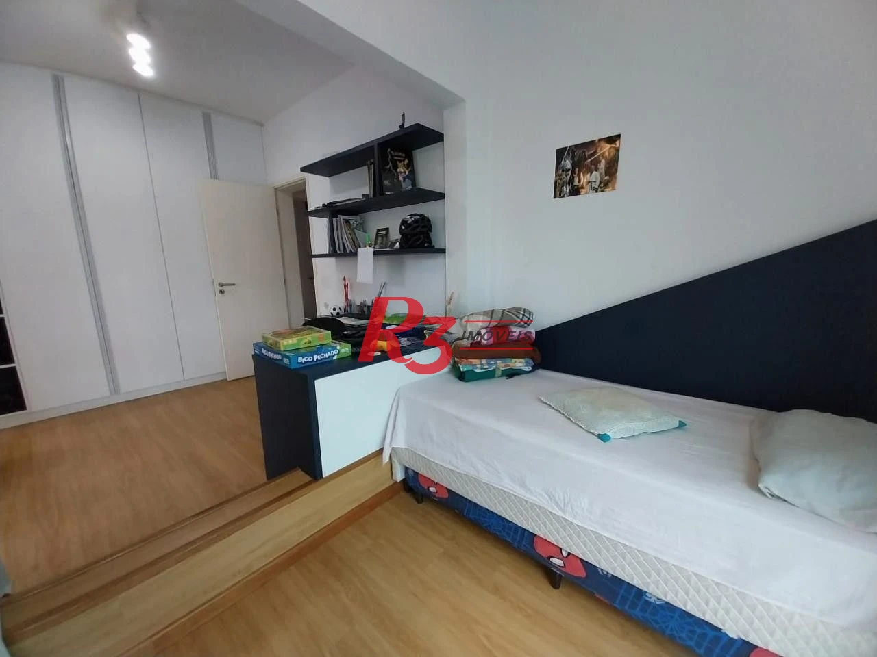 Apartamento Duplex com 2 suítes à venda, 121 m² por R$ 1.490.000 - Gonzaga - Santos/SP