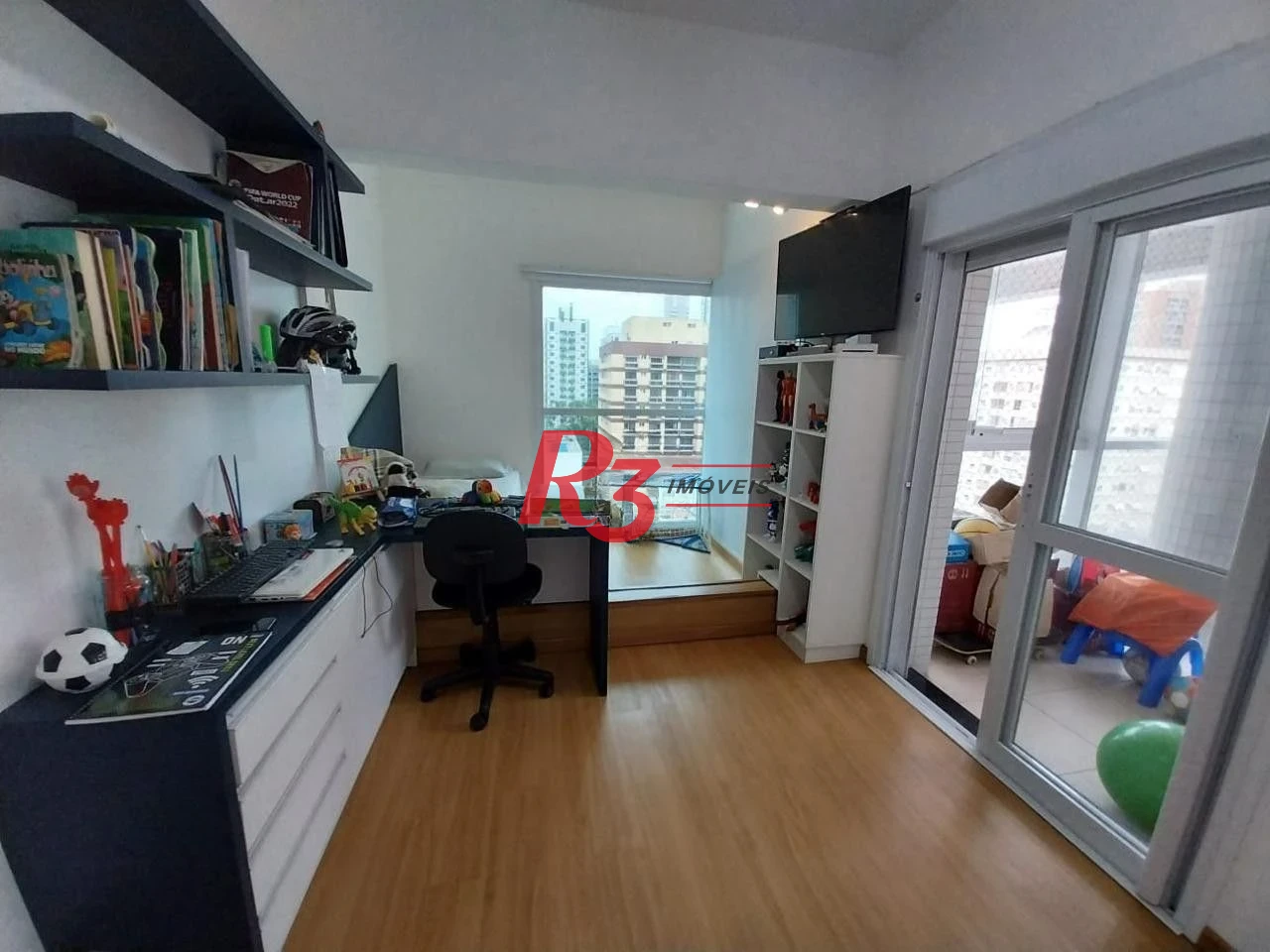 Apartamento Duplex com 2 suítes à venda, 121 m² por R$ 1.490.000 - Gonzaga - Santos/SP