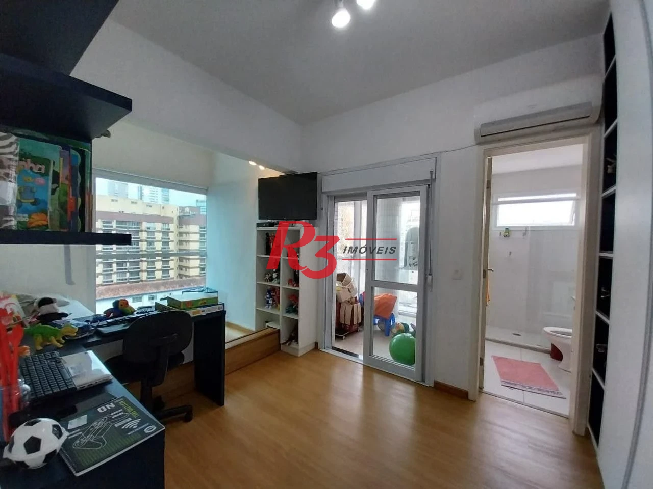 Apartamento Duplex com 2 suítes à venda, 121 m² por R$ 1.490.000 - Gonzaga - Santos/SP
