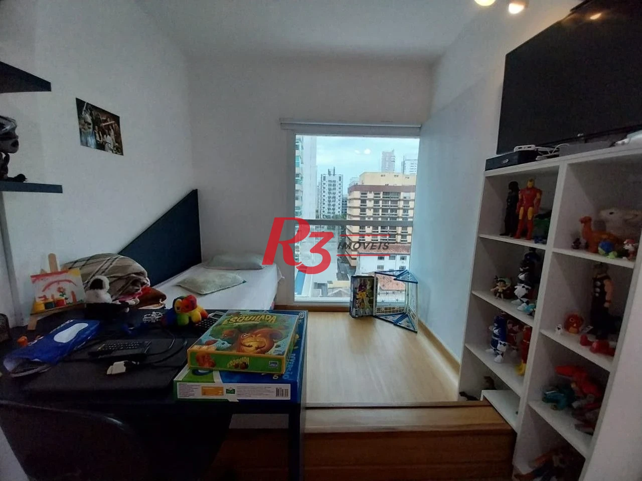 Apartamento Duplex com 2 suítes à venda, 121 m² por R$ 1.490.000 - Gonzaga - Santos/SP