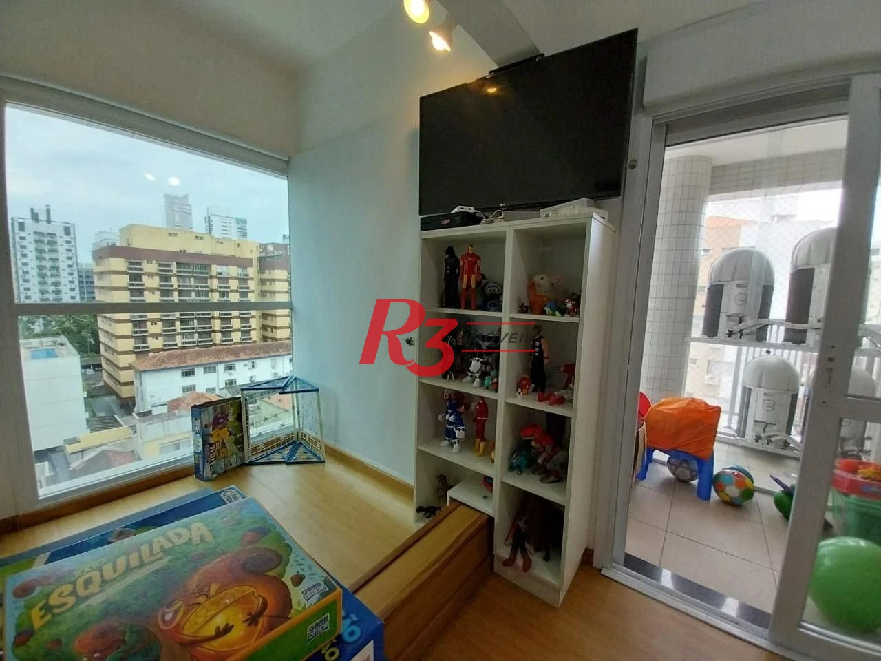 Apartamento Duplex com 2 suítes à venda, 121 m² por R$ 1.490.000 - Gonzaga - Santos/SP