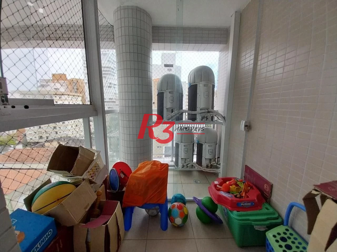 Apartamento Duplex com 2 suítes à venda, 121 m² por R$ 1.490.000 - Gonzaga - Santos/SP