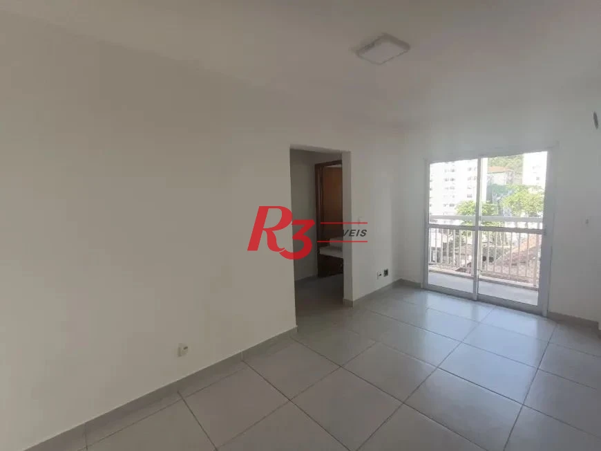 Apartamento com 1 dormitório à venda, 41 m² , José Menino - Santos/SP
