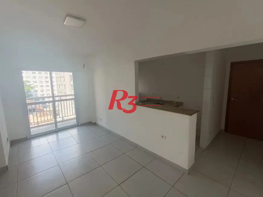 Apartamento com 1 dormitório à venda, 41 m² , José Menino - Santos/SP