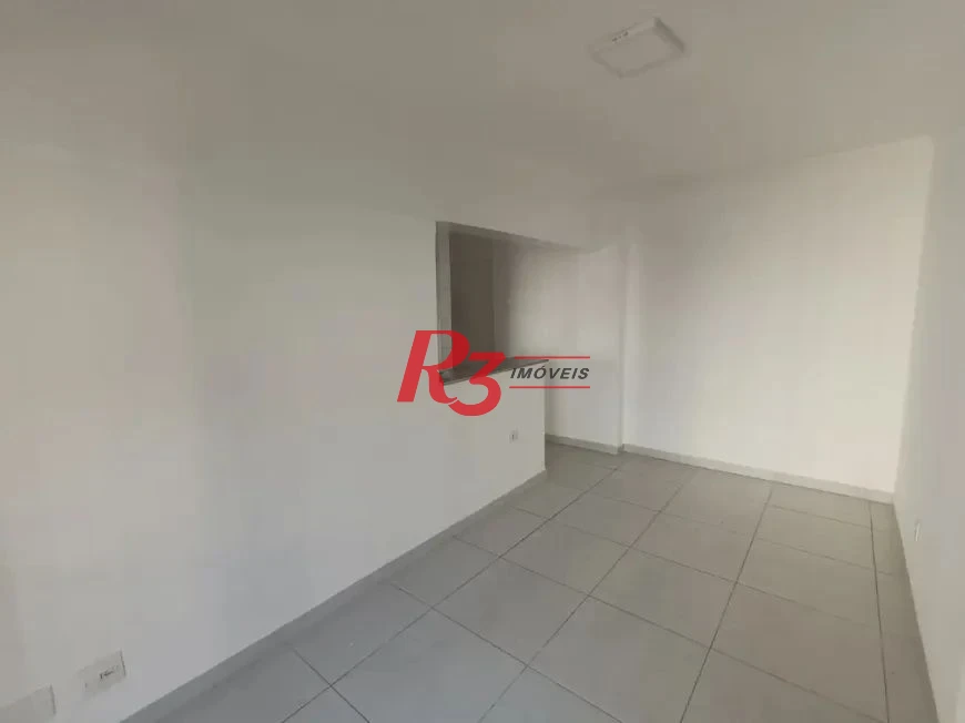 Apartamento com 1 dormitório à venda, 41 m² , José Menino - Santos/SP