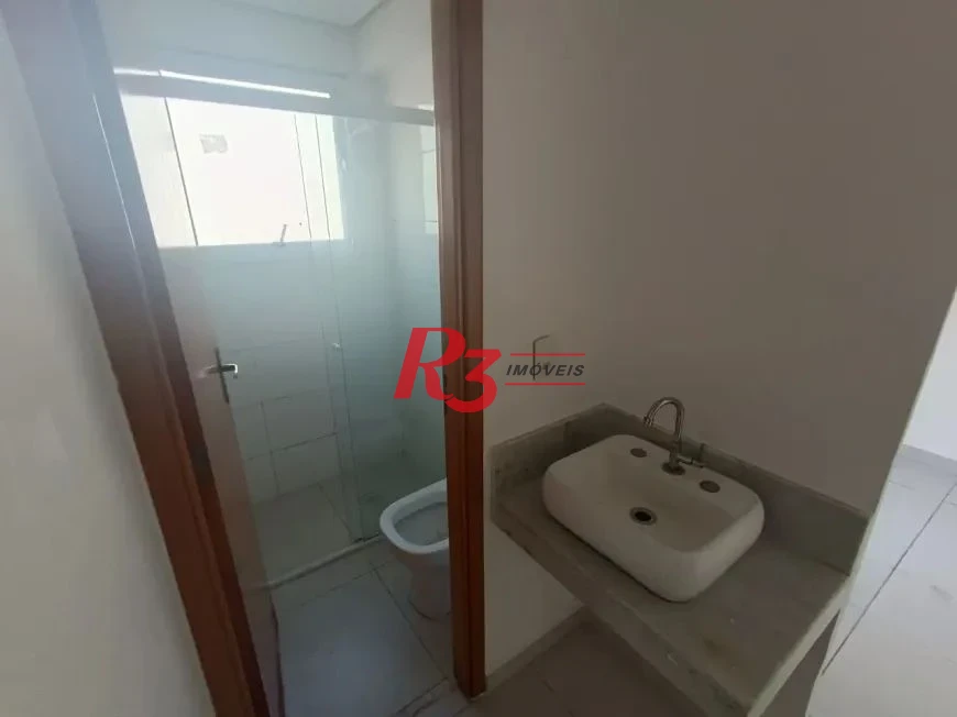 Apartamento com 1 dormitório à venda, 41 m² , José Menino - Santos/SP
