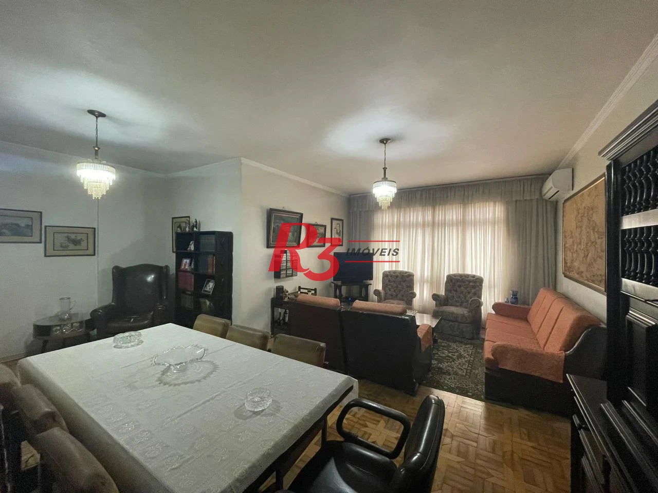 Apartamento à venda, 100 m² por R$ 535.000,00 - Embaré - Santos/SP