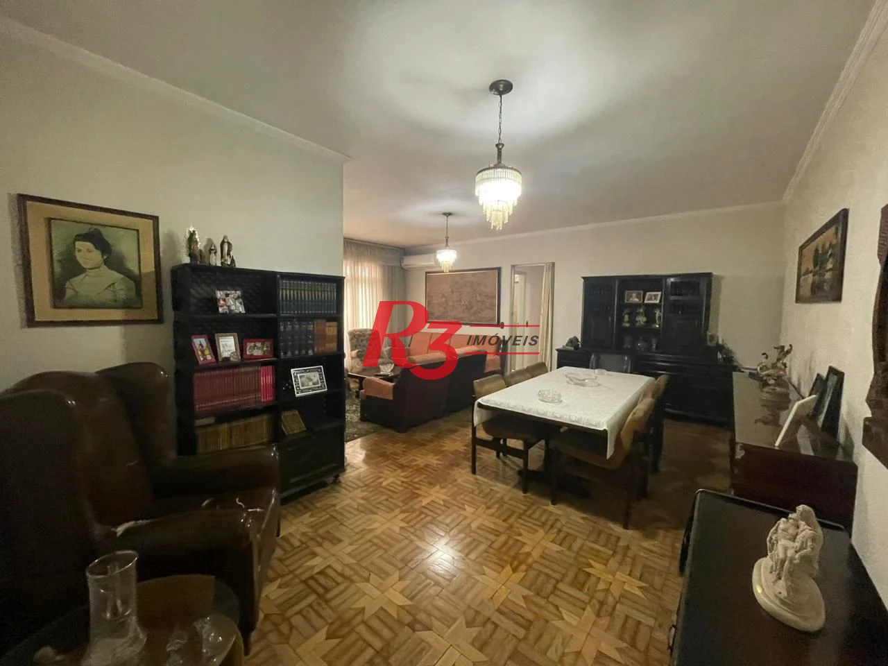 Apartamento à venda, 100 m² por R$ 535.000,00 - Embaré - Santos/SP