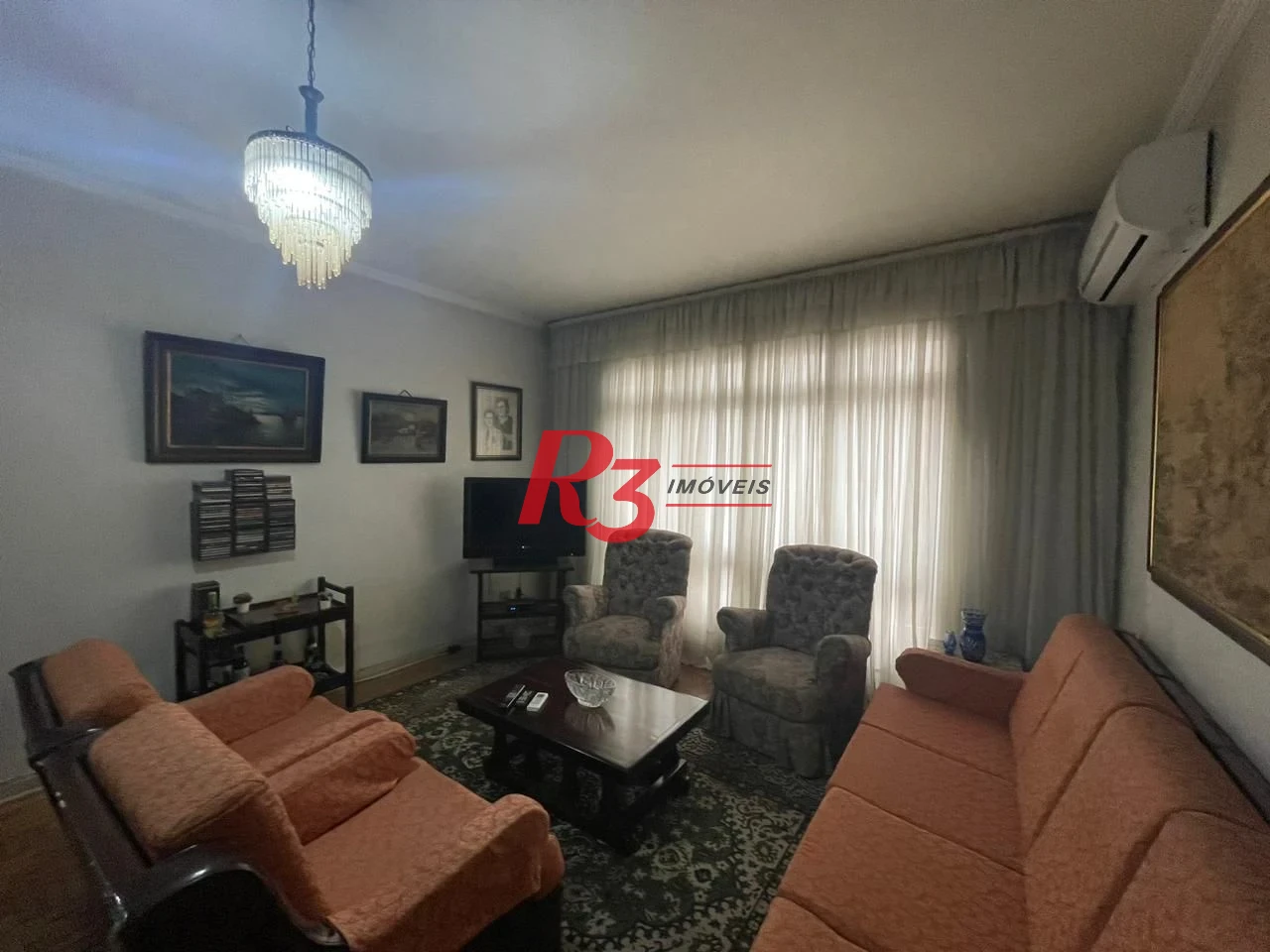 Apartamento à venda, 100 m² por R$ 535.000,00 - Embaré - Santos/SP