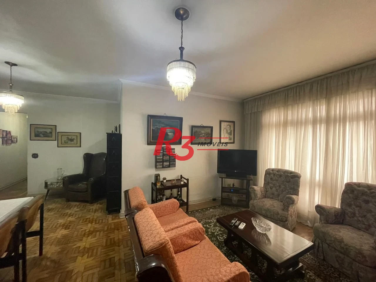 Apartamento à venda, 100 m² por R$ 535.000,00 - Embaré - Santos/SP