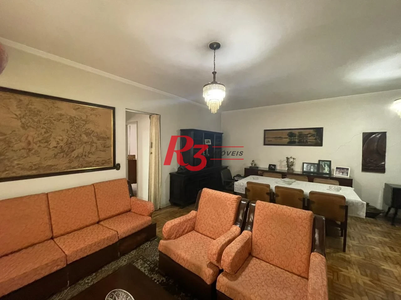 Apartamento à venda, 100 m² por R$ 535.000,00 - Embaré - Santos/SP