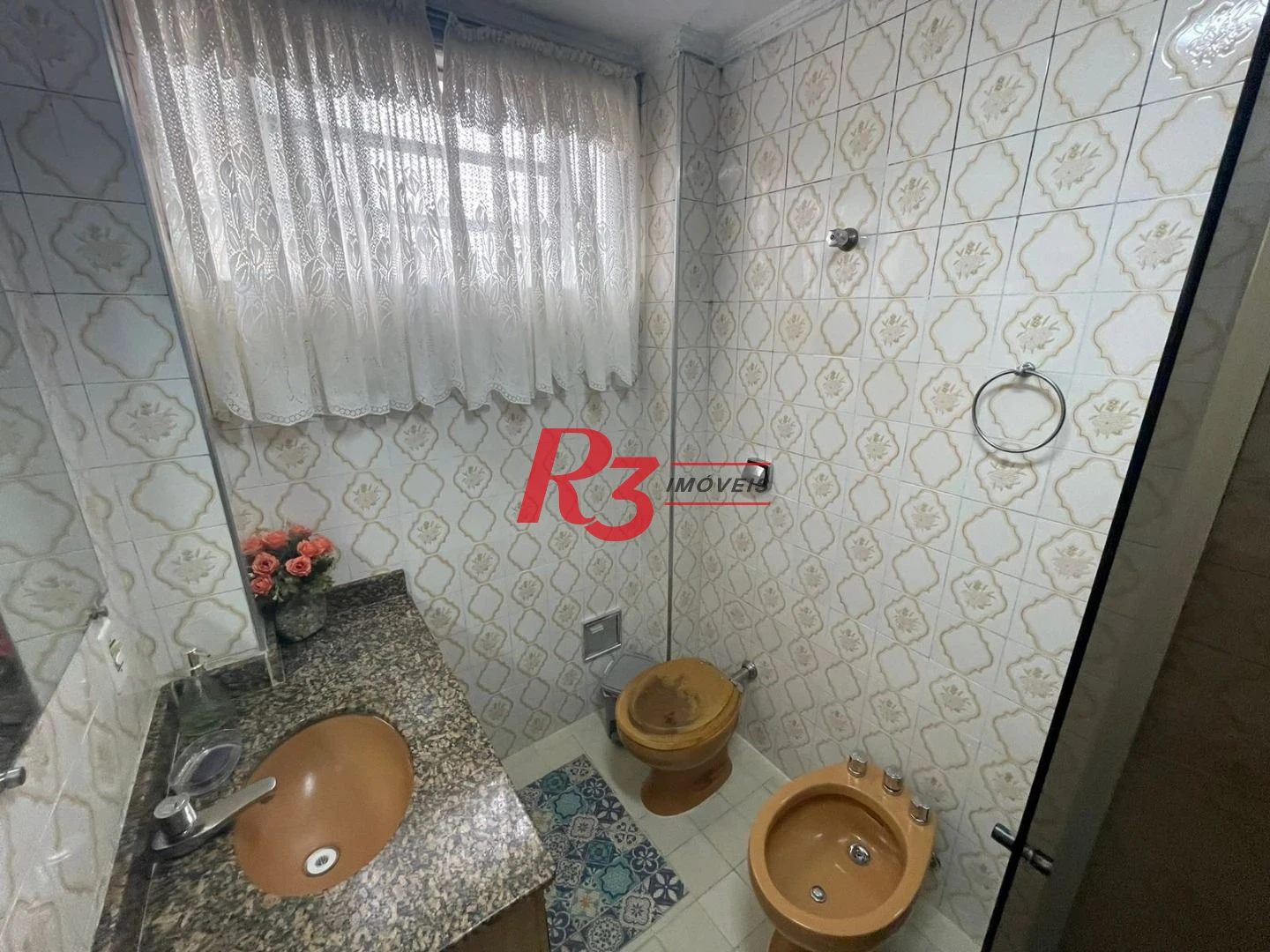 Apartamento à venda, 100 m² por R$ 535.000,00 - Embaré - Santos/SP