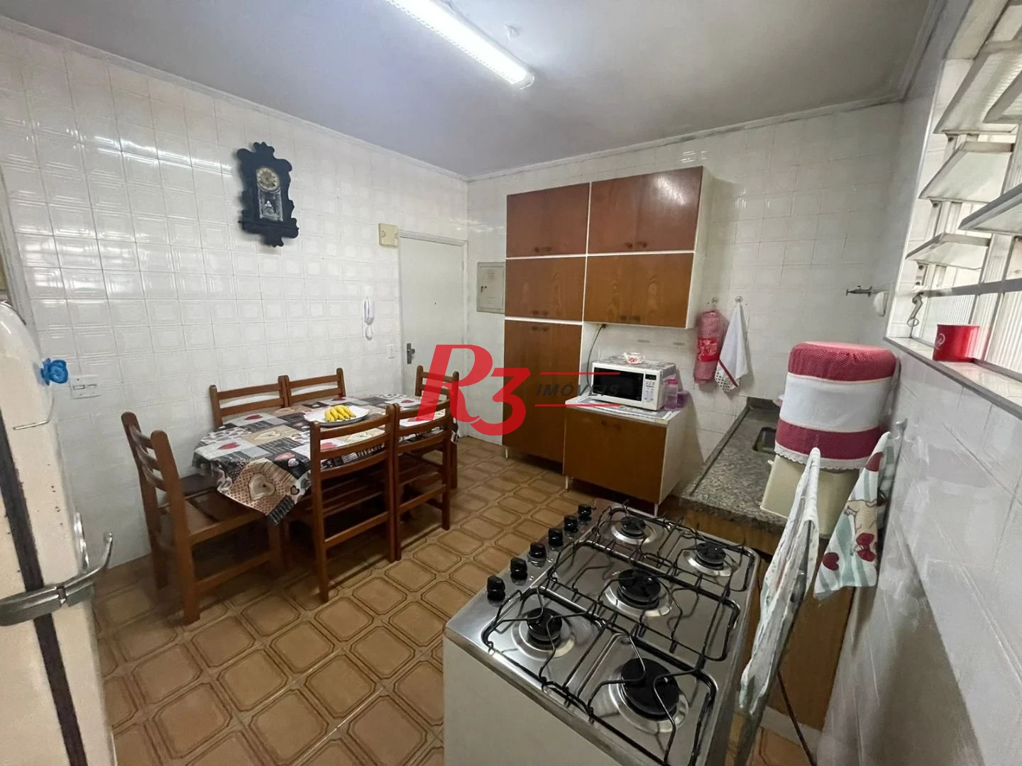 Apartamento à venda, 100 m² por R$ 535.000,00 - Embaré - Santos/SP