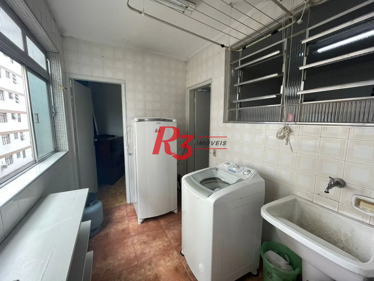 Apartamento à venda, 100 m² por R$ 535.000,00 - Embaré - Santos/SP