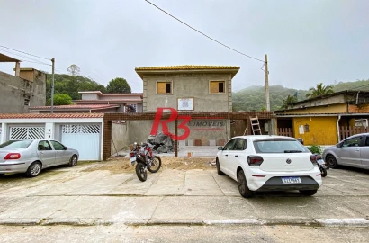 Village com 2 dormitórios à venda, 74,12m2 - Parque da Montanha - Santos/SP