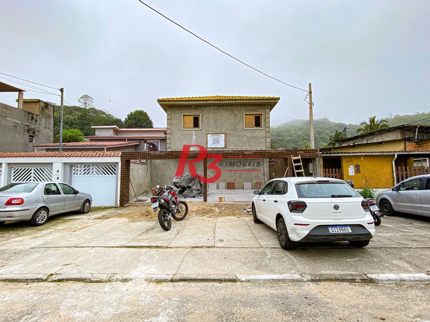 Village com 2 dormitórios à venda, 74,12m2 - Parque da Montanha - Santos/SP