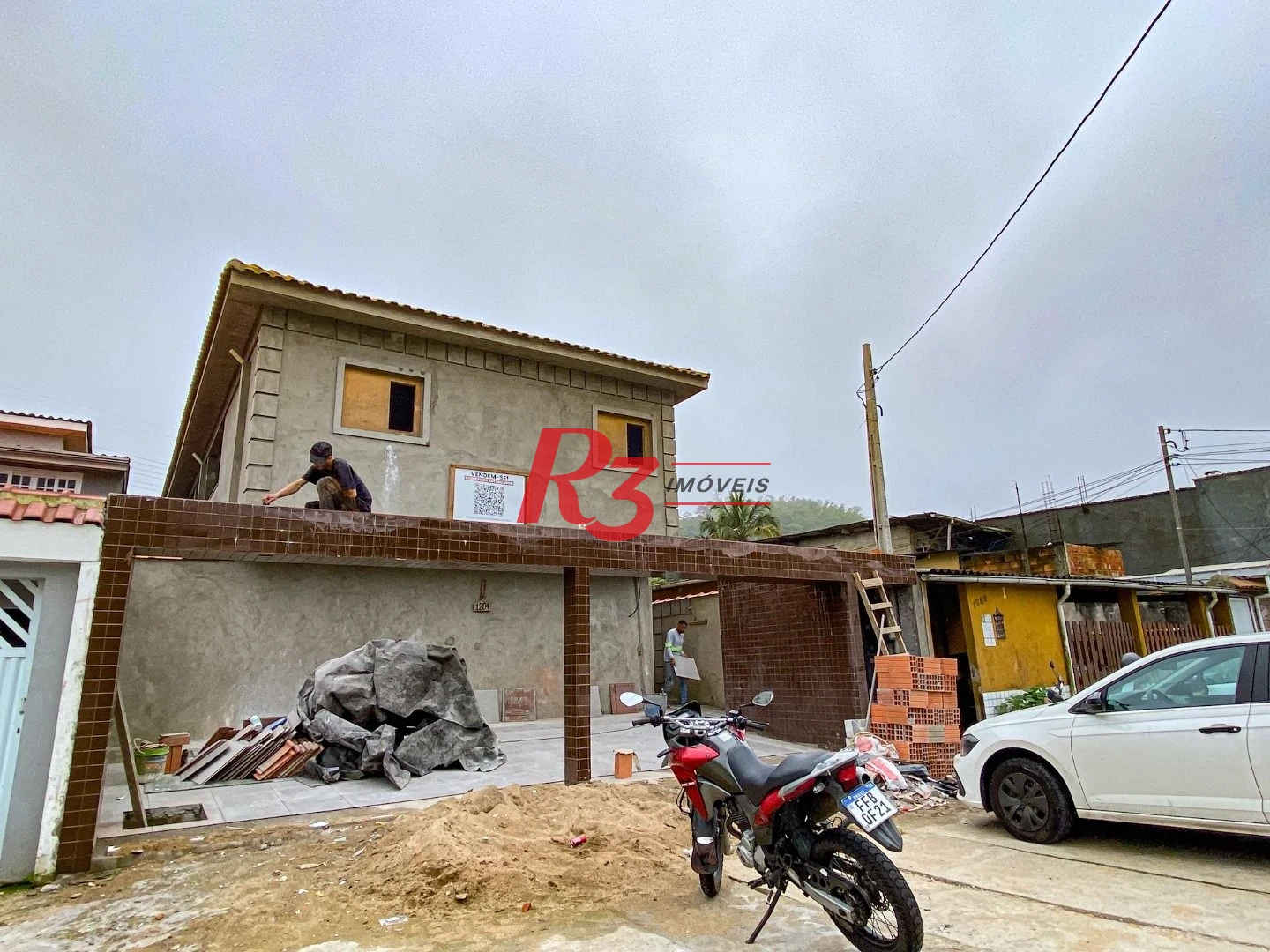 Village com 2 dormitórios à venda, 74,12m2 - Parque da Montanha - Santos/SP