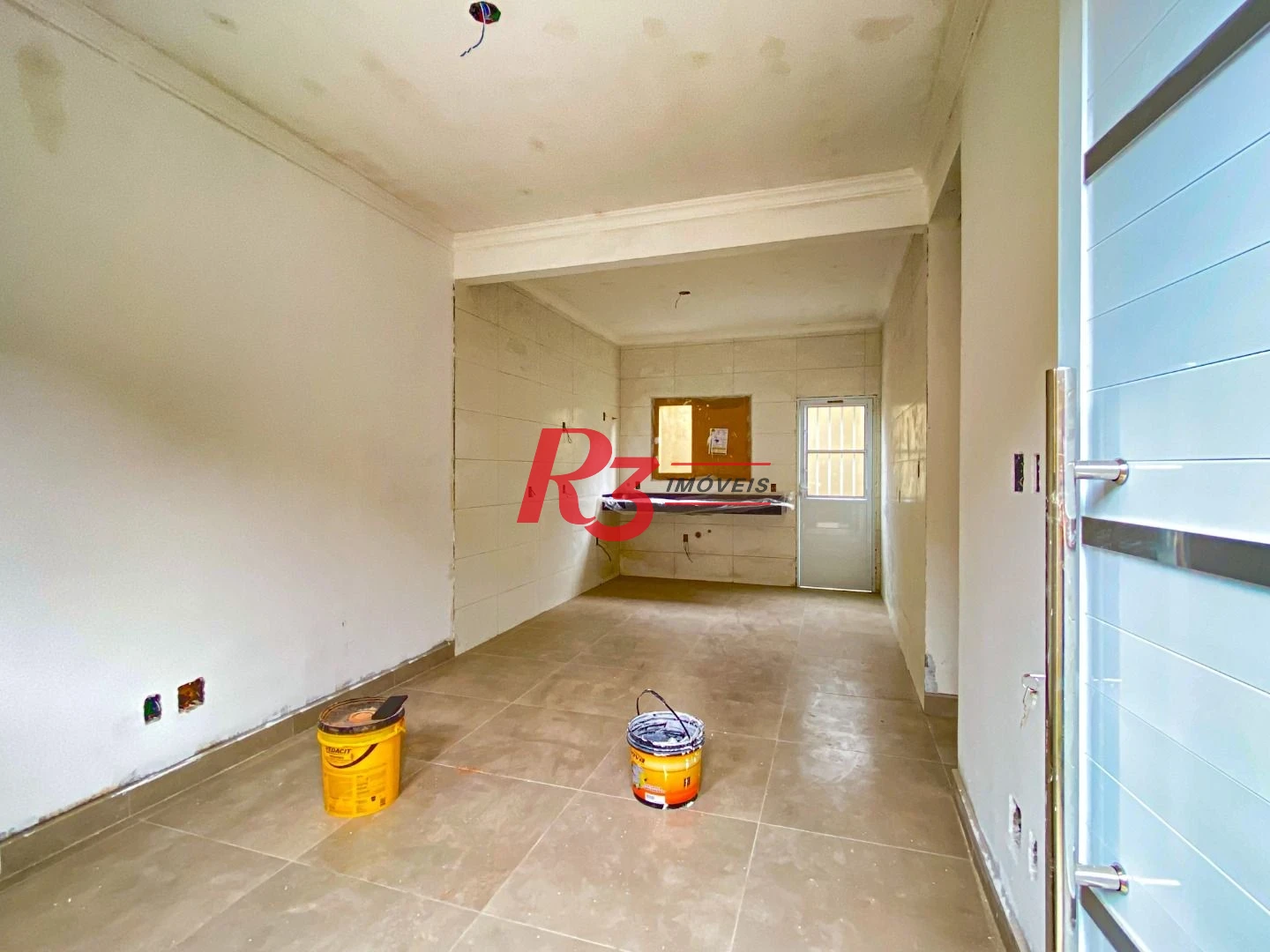 Village com 2 dormitórios à venda, 74,12m2 - Parque da Montanha - Santos/SP