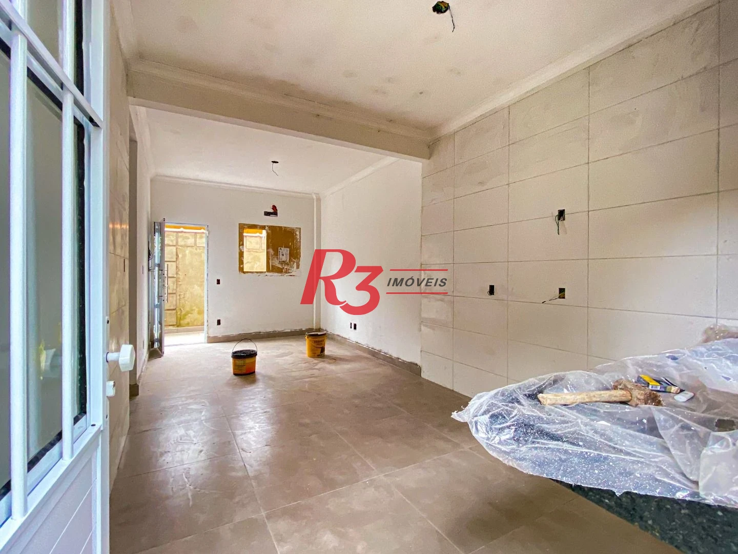 Village com 2 dormitórios à venda, 74,12m2 - Parque da Montanha - Santos/SP